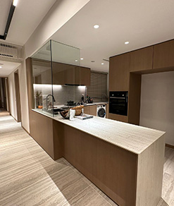 Timber finishing