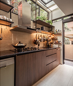 Kitchen fit-out