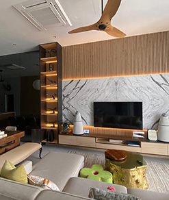 Living space fit-out
