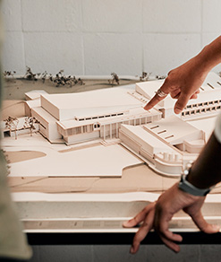 Project management on site