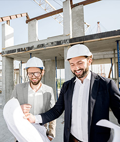 Site handshake